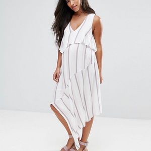 ASOS Lightweight Maternity Midi Dress